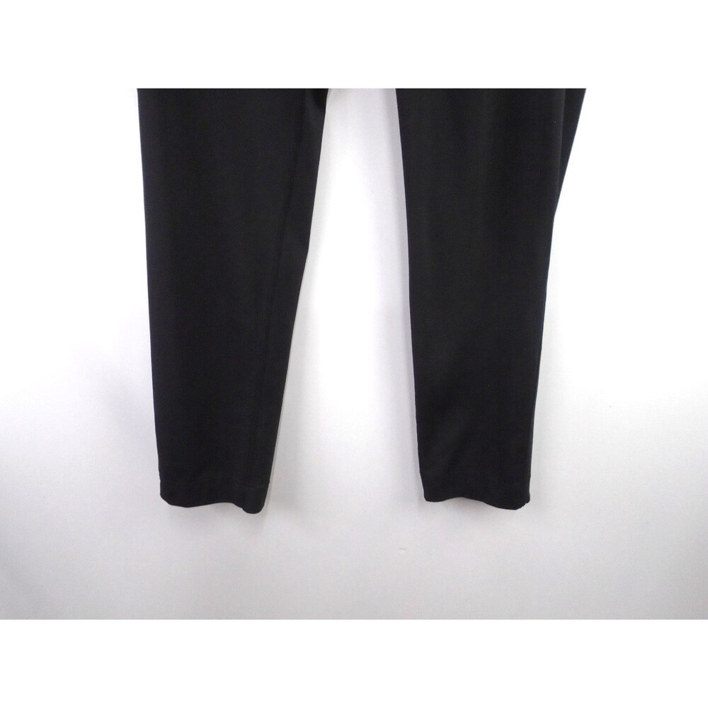Lululemon Women Size 12 (32x28) Black On The Fly Woven Jogger Pants Multi-Pocket - Picture 4 of 6